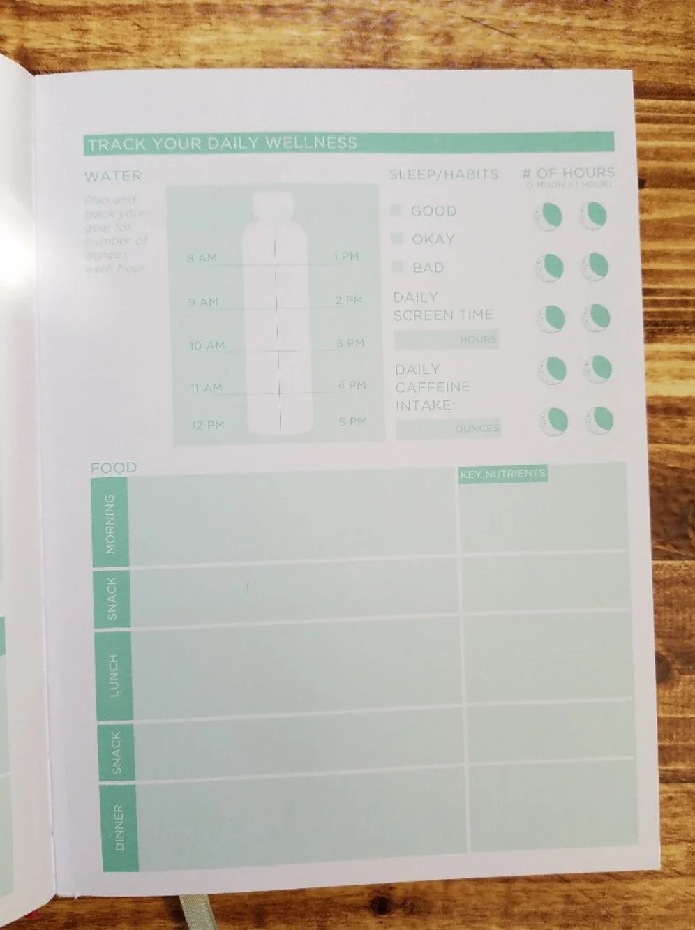 Gartner Studios Wellness Jorunal And Spritz Undated Planner Bundle Target